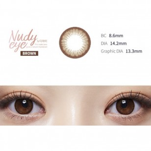 Nudyeye Brown(月拋)